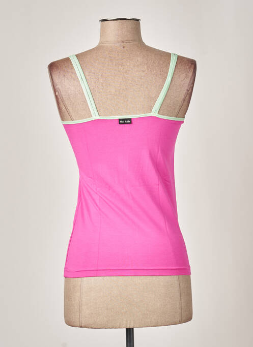 Pijama ajustată roz MISS ACHILE femme