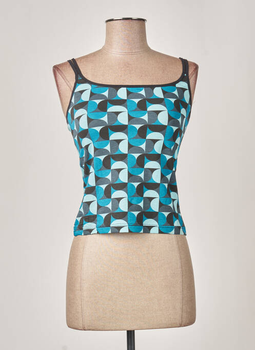 Pijama albastru MISS ACHILE femeie