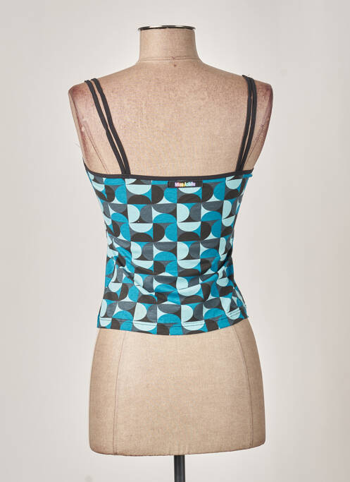 Pijama albastru MISS ACHILE femeie