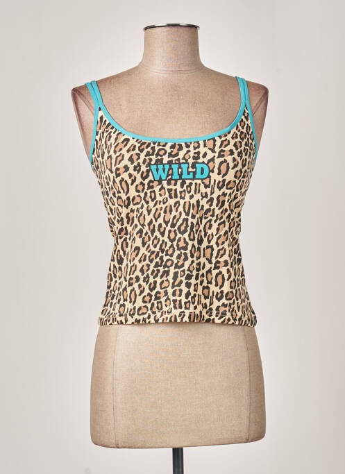 Pijama ajustată albastru MISS ACHILE femme