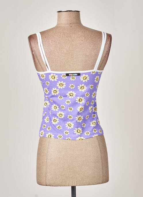 Pijama violet MISS ACHILE femeie