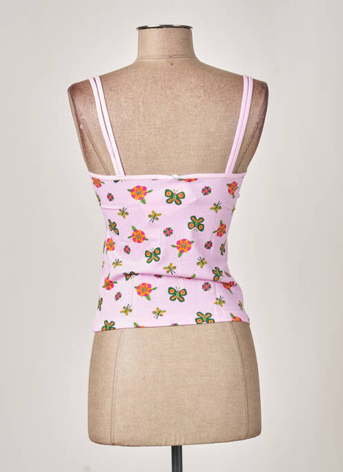 Pijama ajustată roz MISS ACHILE femme