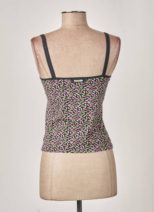 Pijama negru MISS ACHILE femeie