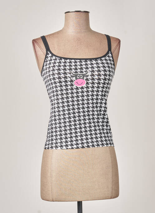 Pijama negru MISS ACHILE femeie