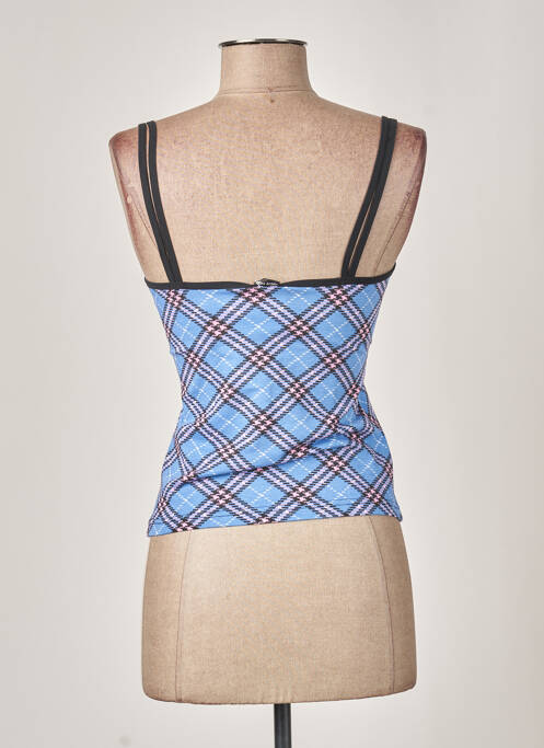 Pijama albastru MISS ACHILE femeie