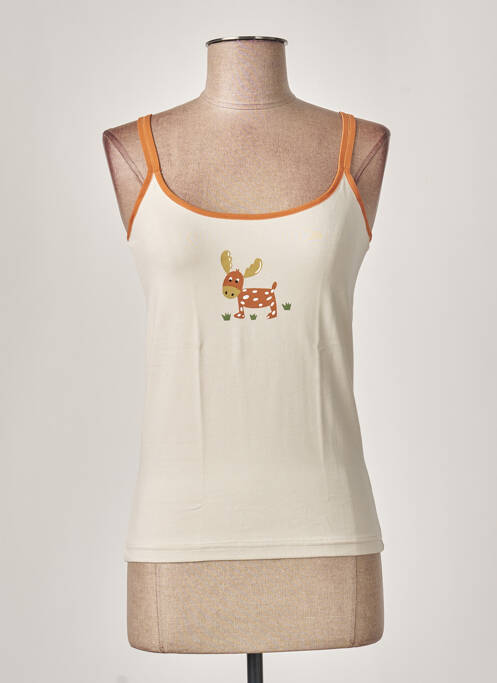 Pijama bej MISS ACHILE femeie