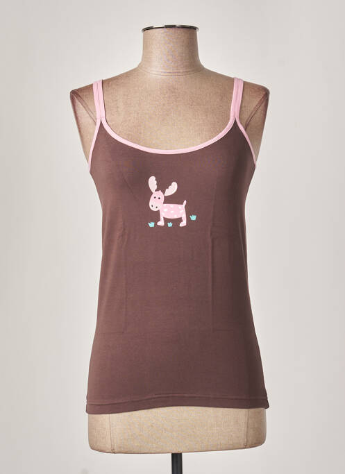 Pijama maro MISS ACHILE femeie