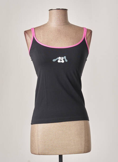 Pijama negru MISS ACHILE femeie