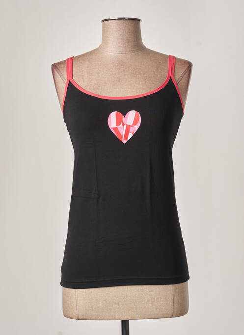 Pijama negru MISS ACHILE femeie