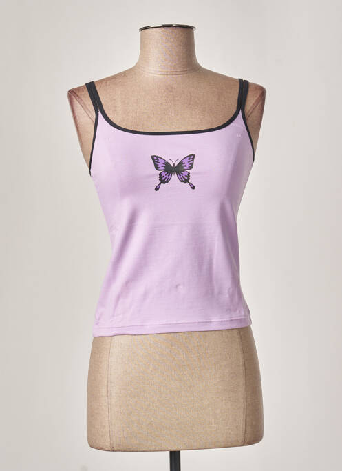 Pijama violet MISS ACHILE femeie