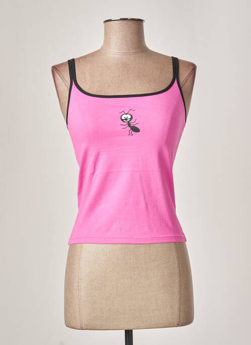 Pijama roz MISS ACHILE femeie