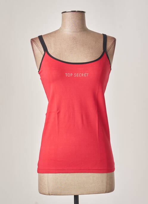 Pijama roșu MISS ACHILE femeie