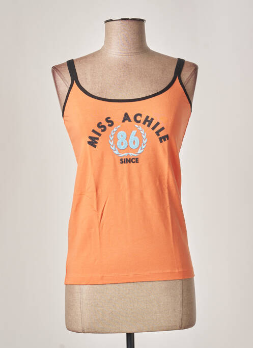 Pijama portocaliu MISS ACHILE femeie