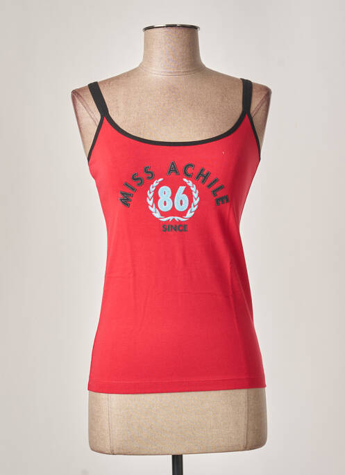 Pijama roșu MISS ACHILE femeie