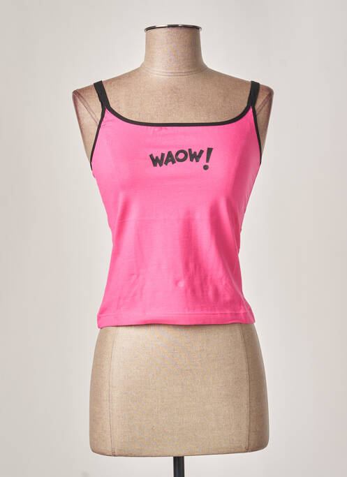 Pijama roz MISS ACHILE femeie