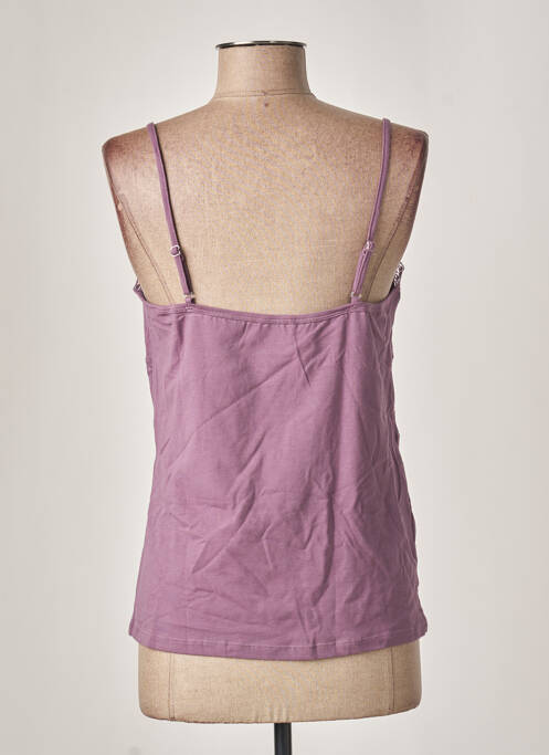 Pijama violet TISSEL femeie