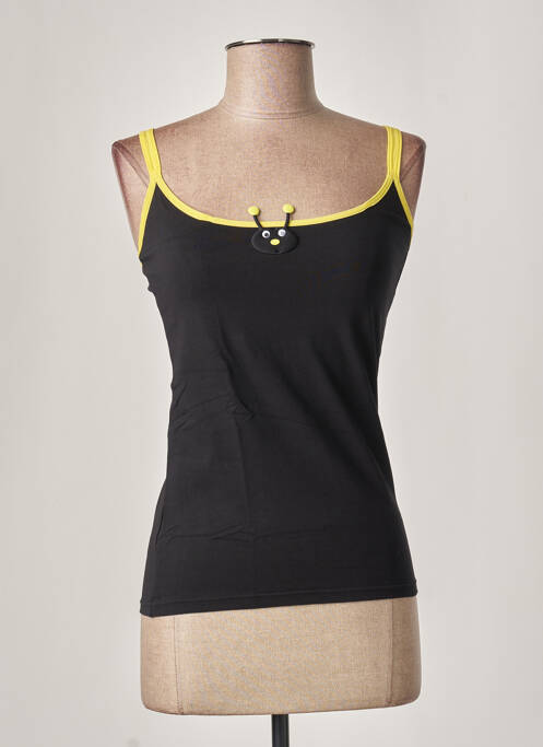 Pijama negru MISS ACHILE femeie