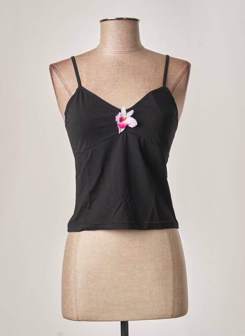 Pijama negru MISS ACHILE femeie