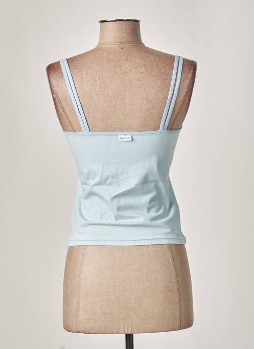 Pijama albastru MISS ACHILE femeie