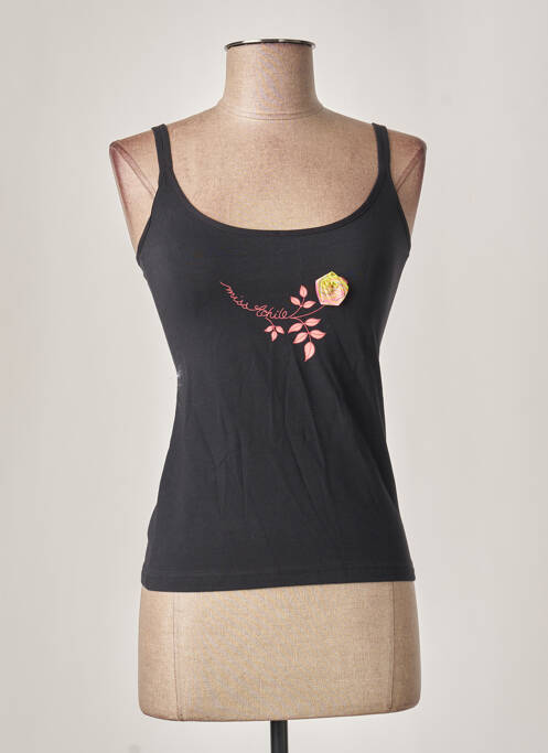 Pijama negru MISS ACHILE femeie