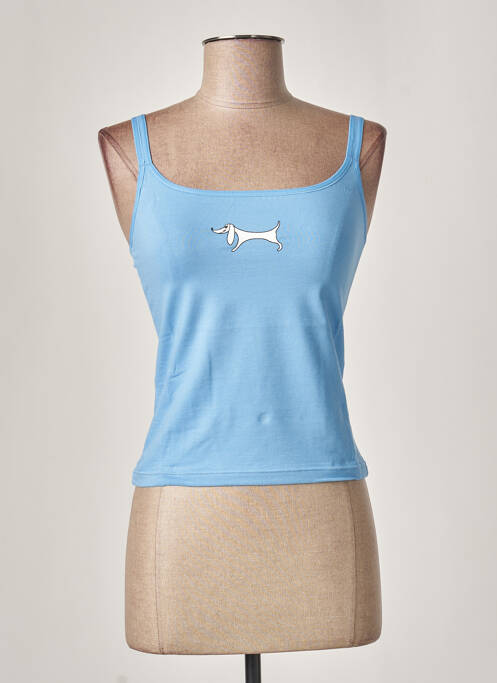 Pijama albastru MISS ACHILE femeie