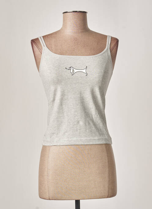 Pijama gri MISS ACHILE femeie