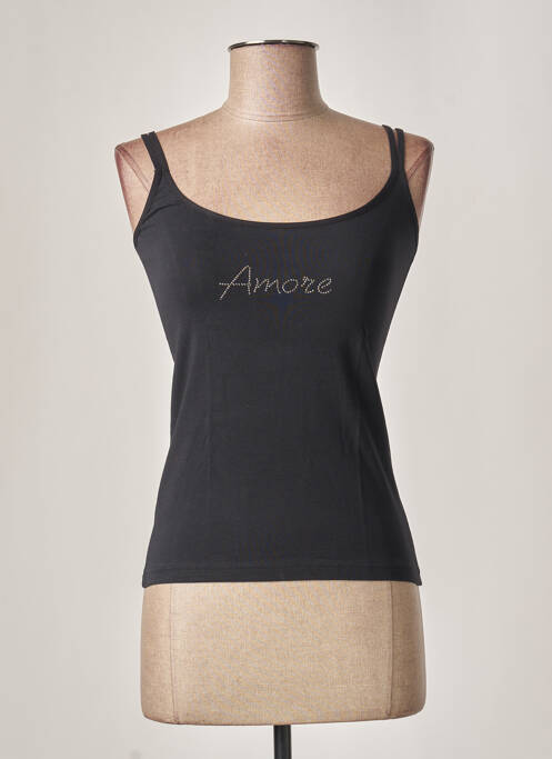 Pijama negru MISS ACHILE femeie