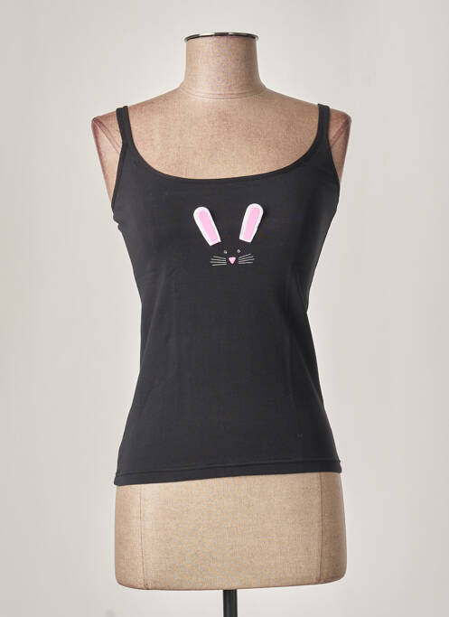 Pijama negru MISS ACHILE femeie