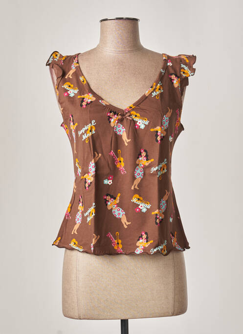 Pijama maro MISS ACHILE femeie