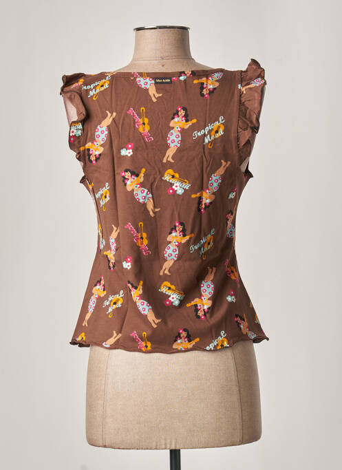 Pijama maro MISS ACHILE femeie