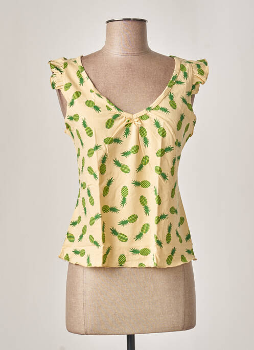 Pijama bej MISS ACHILE femeie