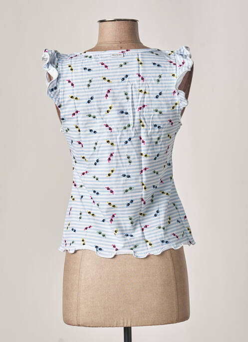 Pijama albastru MISS ACHILE femeie