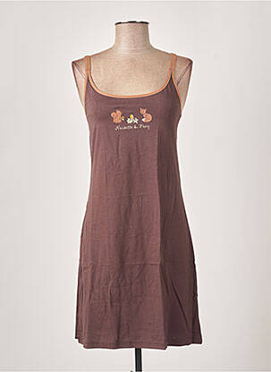 Nuisetă/combinetă maro MISS ACHILE femeie