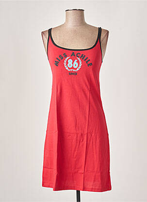 Nuisetă/combinetă roșu MISS ACHILE femeie