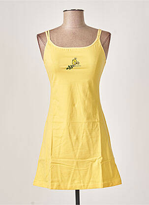 Nuisetă/combinetă galben MISS ACHILE femeie