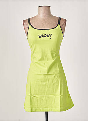 Nuisetă/combinetă verde MISS ACHILE femeie