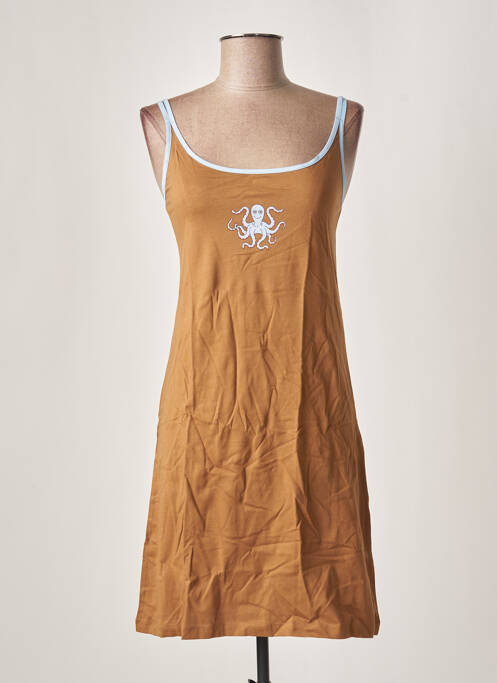 Nuisetă/combinetă maro MISS ACHILE femeie