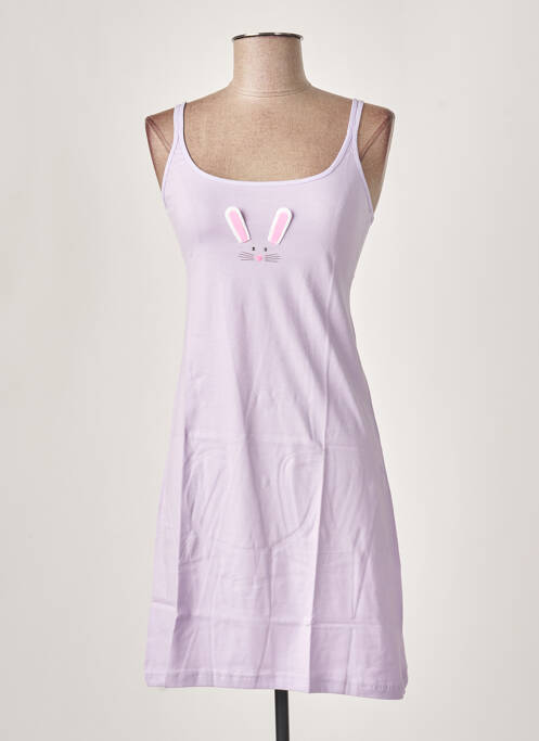 Nuisetă/combinetă violet MISS ACHILE femeie