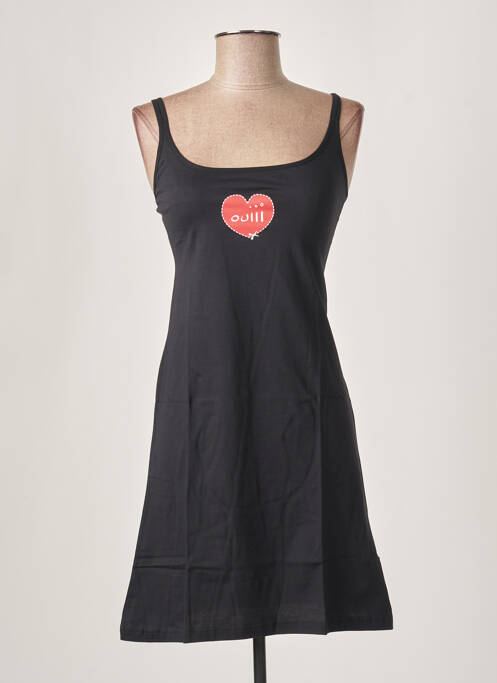 Nuisetă/combinetă negru MISS ACHILE femeie