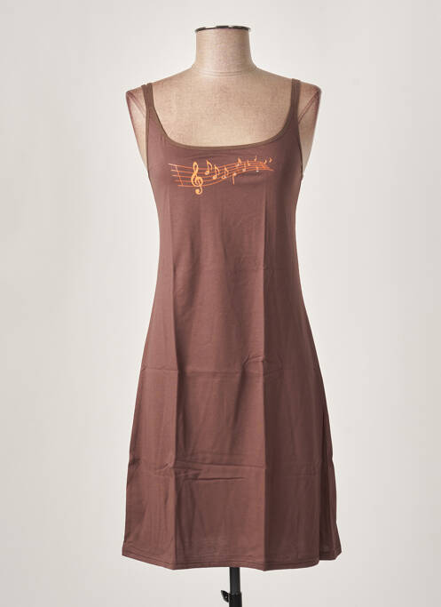 Nuisetă/combinetă maro MISS ACHILE femeie