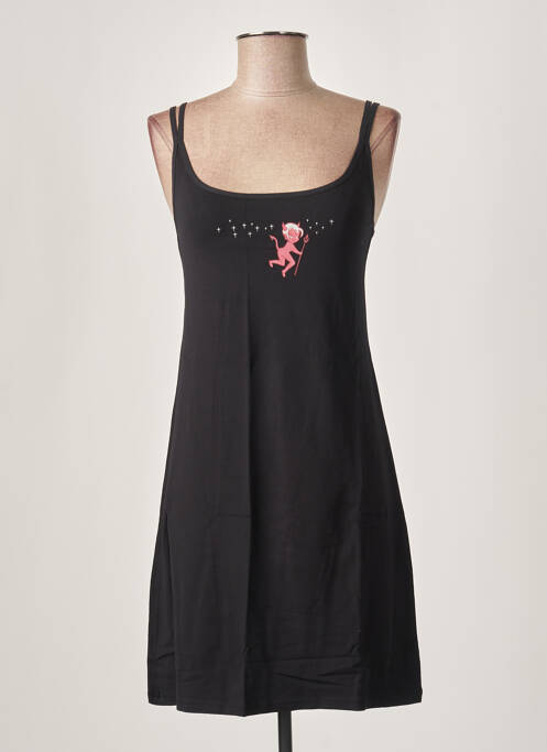 Nuisetă/combinetă negru MISS ACHILE femeie