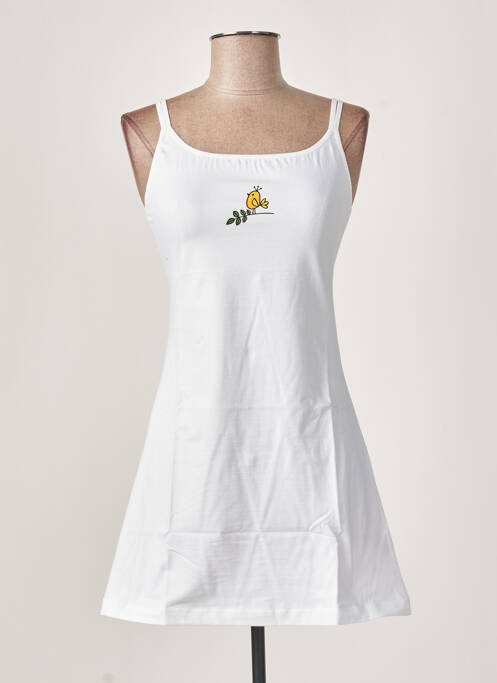 Nuisetă/combinetă alb MISS ACHILE femeie