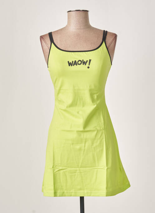 Nuisetă/combinetă verde MISS ACHILE femeie