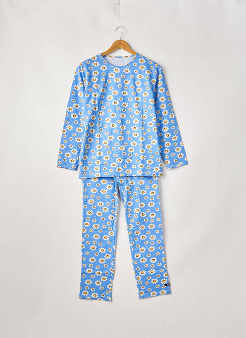 Pijama albastru MISS ACHILE femeie