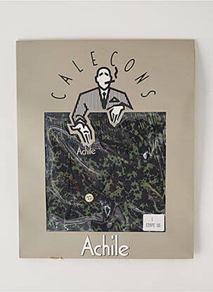 Chilot verde ACHILE bărbat