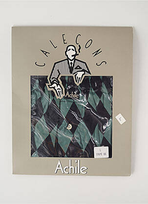 Chilot verde ACHILE bărbat