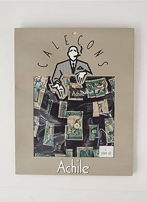 Chilot verde ACHILE bărbat