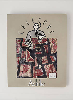 Chilot roșu ACHILE bărbat