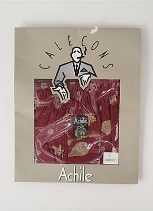 Chilot roșu ACHILE bărbat