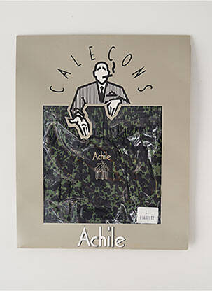 Chilot verde ACHILE bărbat